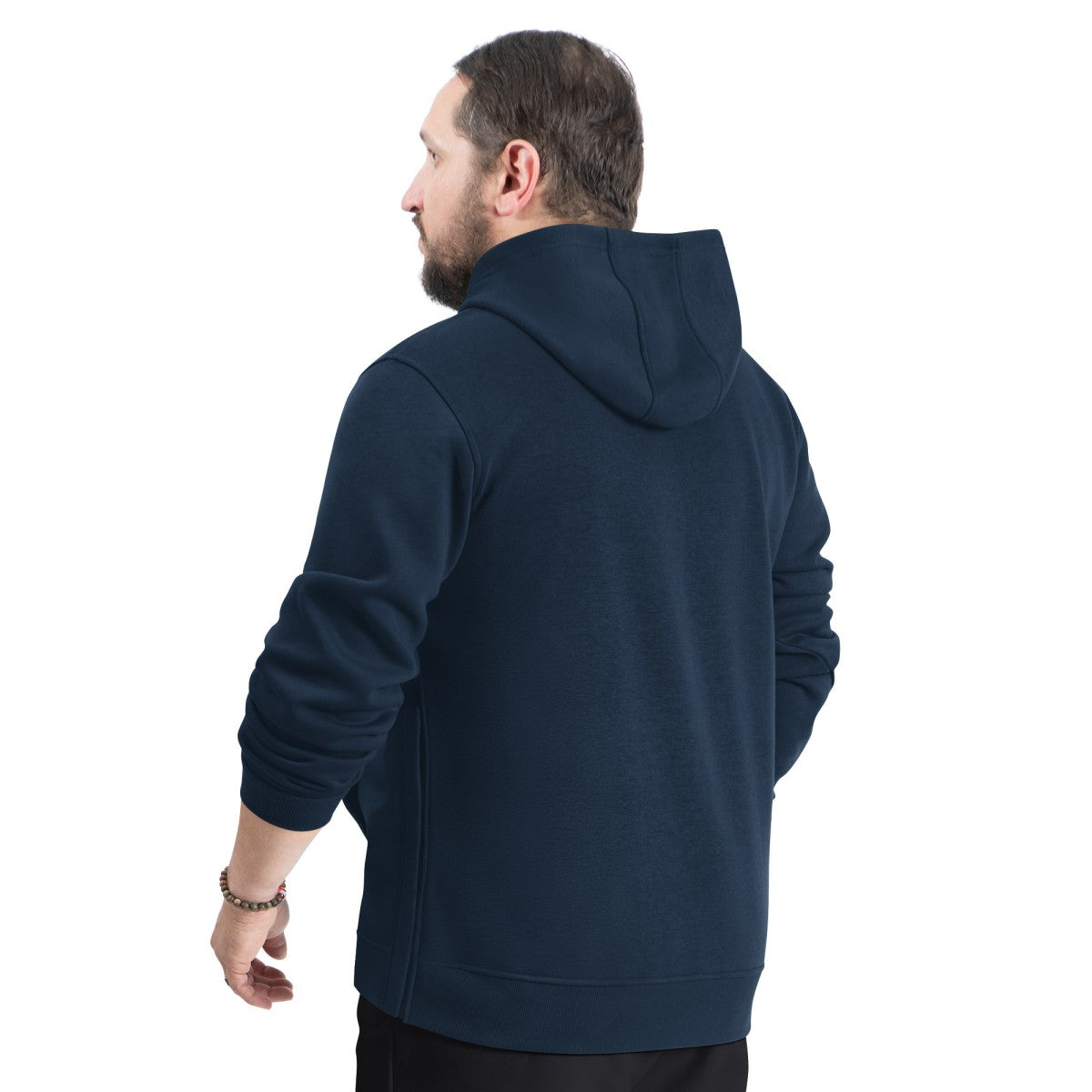 Minnesota Timberwolves G-III Sports by Carl Banks Adaptive Team Arc Fleece Hoodie Navy