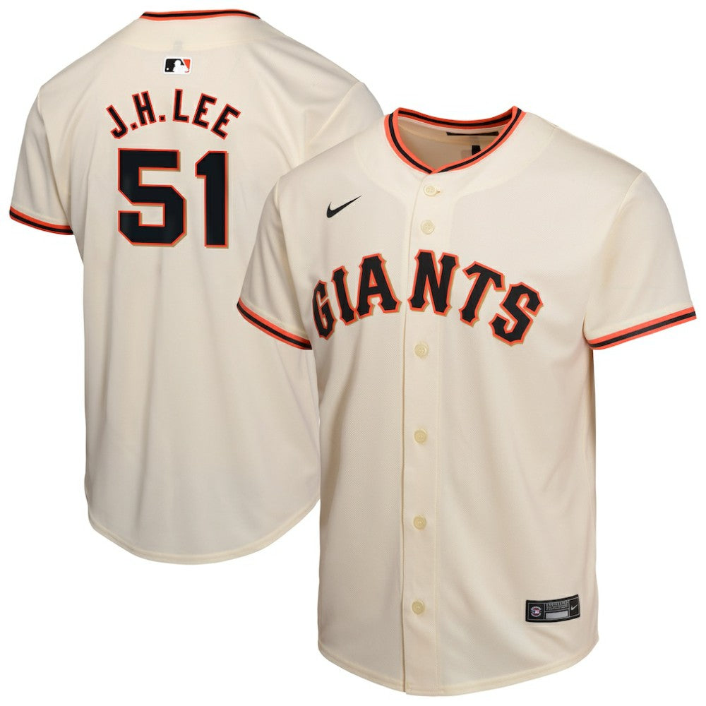 Jung Hoo Lee San Francisco Giants Nike Youth Home Player Game Jersey - Cream - Nike Online