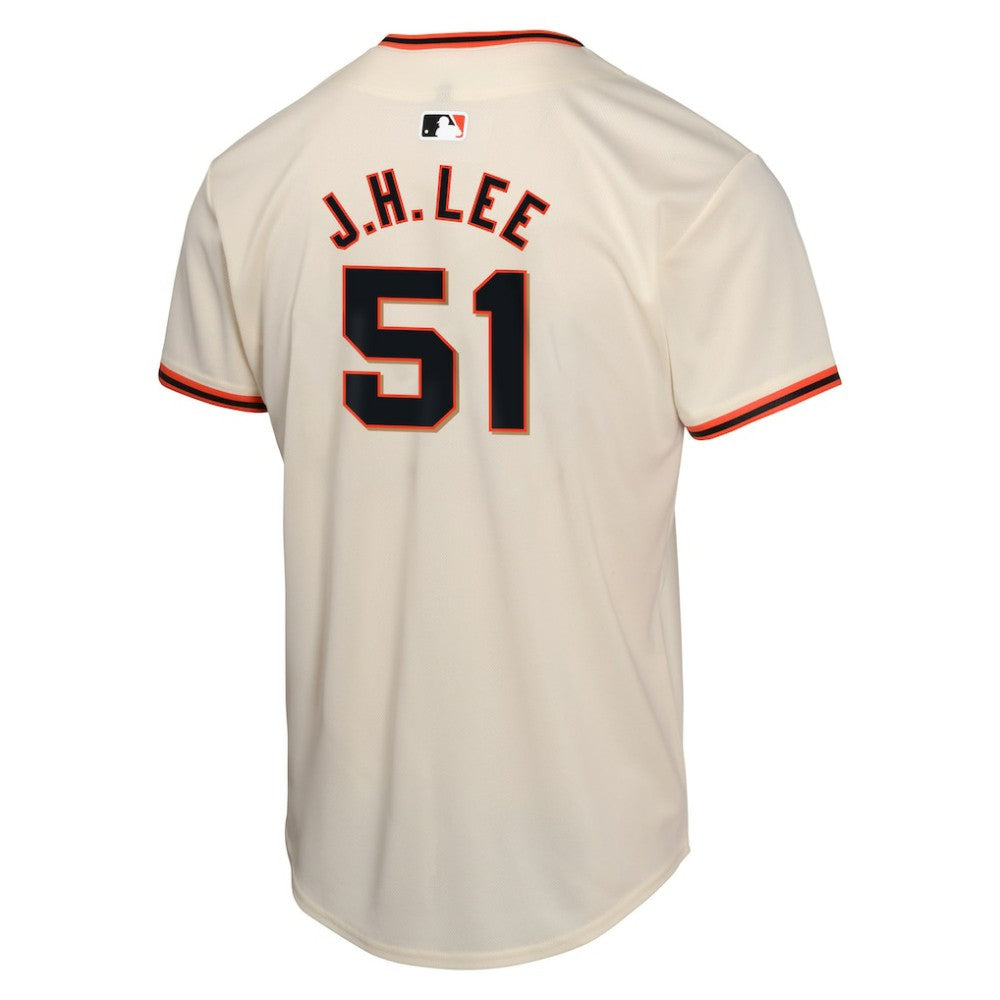Jung Hoo Lee San Francisco Giants Nike Youth Home Player Game Jersey - Cream - Nike Online