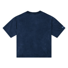 Los Angeles Dodgers Mitchell & Ness Women's Cooperstown Cropped Boxy T-Shirt - Blue - Mitchell & Ness Lifestyle