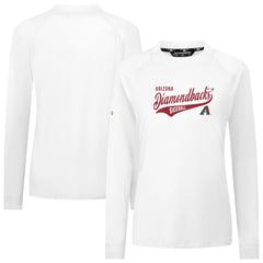 Arizona Diamondbacks Levelwear Women's Slender Glide T-Shirt - White - MLB Sale