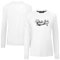 Chicago White Sox Levelwear Women's Slender Glide T-Shirt - White - MLB on Sale