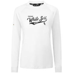 Chicago White Sox Levelwear Women's Slender Glide T-Shirt - White - MLB on Sale