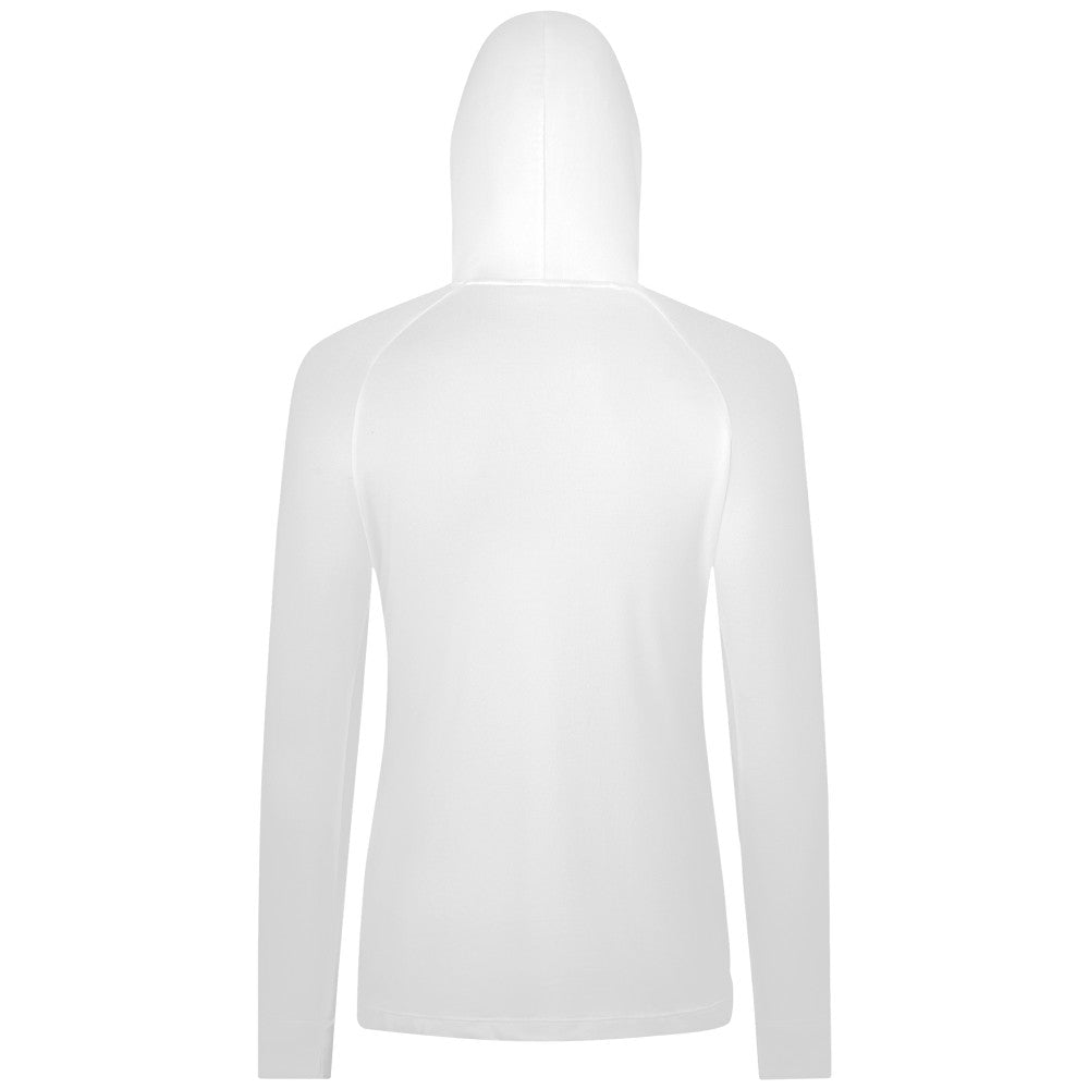 Cincinnati Reds Levelwear Women's Slender Glide Raglan Hoodie - White - MLB Sale