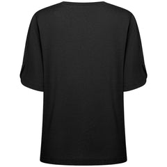 Seattle Mariners Levelwear Women's Bloom Sizzle T-Shirt - Black - MLB Discount