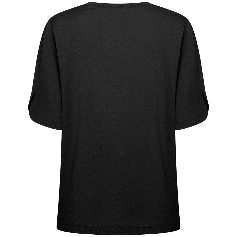 Kansas City Royals Levelwear Women's Bloom Sizzle T-Shirt - Black - MLB Online