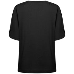 Kansas City Royals Levelwear Women's Bloom Sizzle T-Shirt - Black - MLB Online