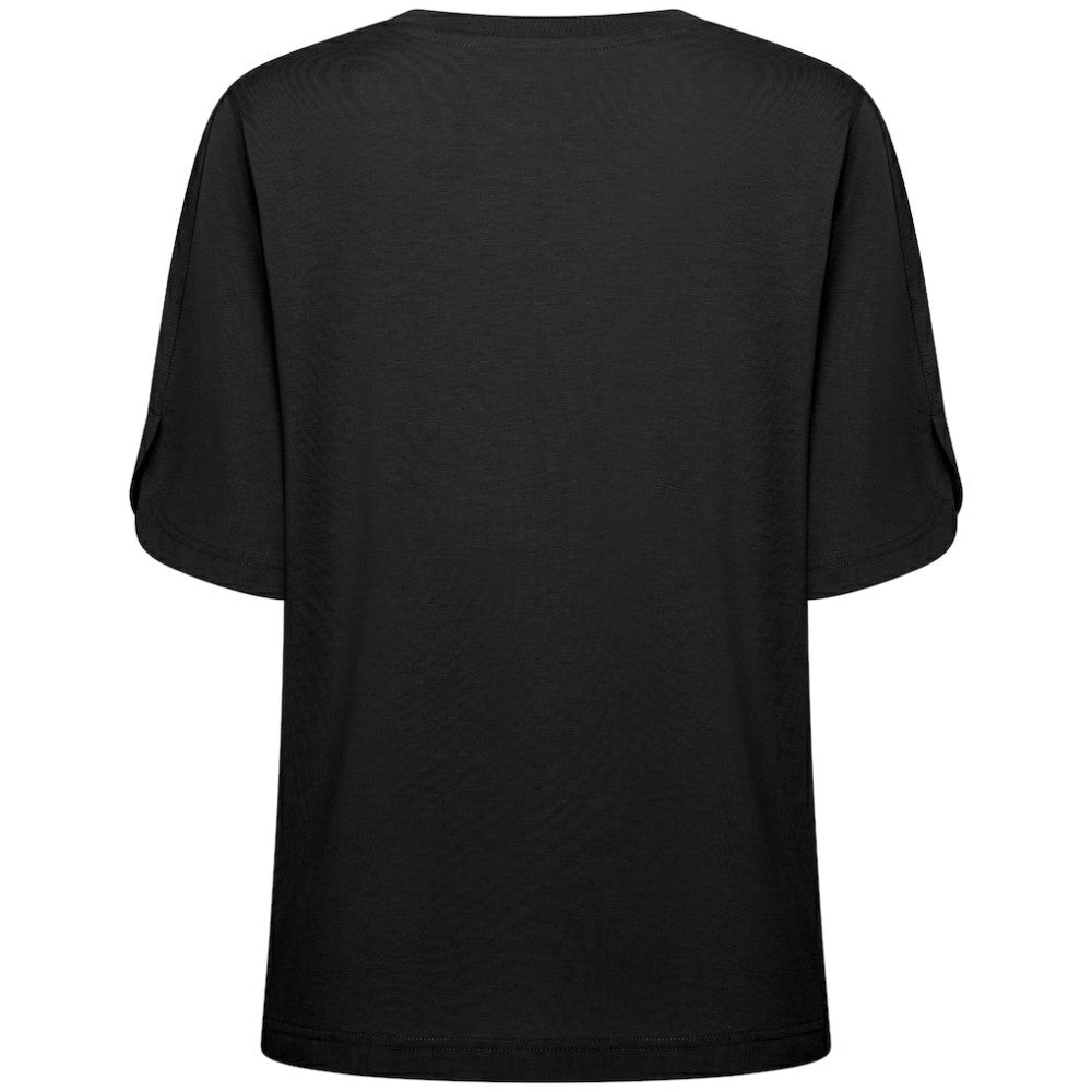 Houston Astros Levelwear Women's Bloom Sizzle T-Shirt - Black - MLB Lifestyle