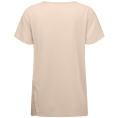 Miami Marlins Levelwear Women's Influx Sizzle T-Shirt - Khaki - MLB Discount