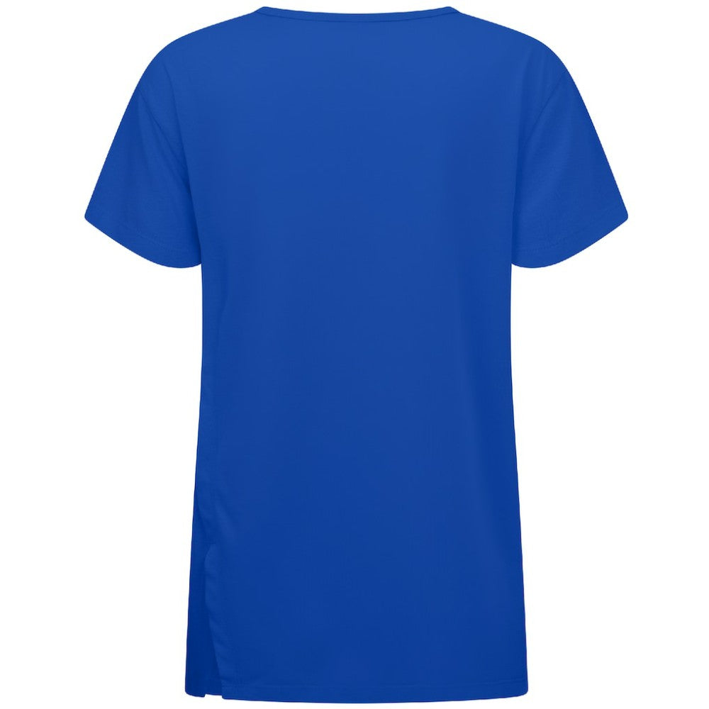 Los Angeles Dodgers Levelwear Women's Influx Sizzle T-Shirt - Royal - MLB Discount