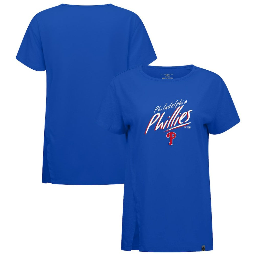 Philadelphia Phillies Levelwear Women's Influx Sizzle T-Shirt - Royal - MLB on Sale