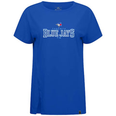 Toronto Blue Jays Levelwear Women's Influx Journey T-Shirt - Royal - MLB Lifestyle