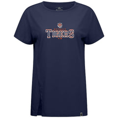 Detroit Tigers Levelwear Women's Influx Journey T-Shirt - Navy - MLB on Sale