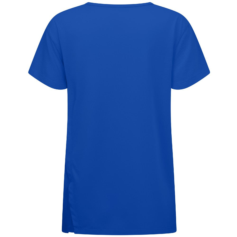 Kansas City Royals Levelwear Women's Influx Journey T-Shirt - Royal - MLB Lifestyle