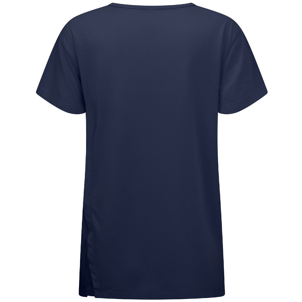 Houston Astros Levelwear Women's Influx Journey T-Shirt - Navy - MLB Discount