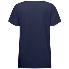 Boston Red Sox Levelwear Women's Influx Banner Arch T-Shirt - Navy - MLB Online