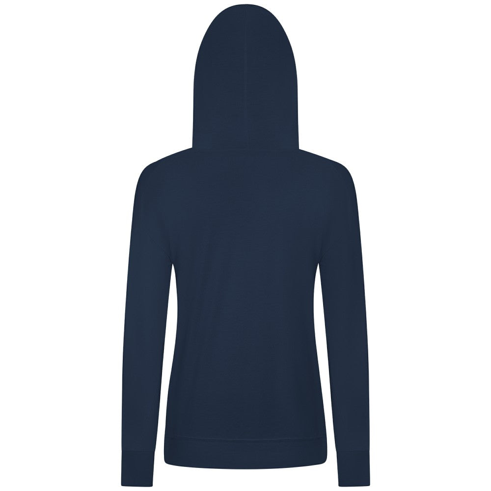 Minnesota Twins Levelwear Women's Relay Banner Arch Long Sleeve T-Shirt Hoodie - Navy - MLB Sale