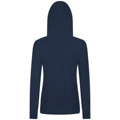 Detroit Tigers Levelwear Women's Relay Banner Arch Long Sleeve T-Shirt Hoodie - Navy - MLB Lifestyle