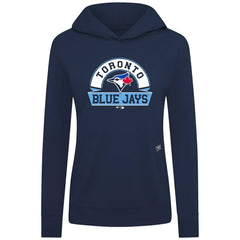 Toronto Blue Jays Levelwear Women's Relay Banner Arch Long Sleeve T-Shirt Hoodie - Royal - MLB Discount