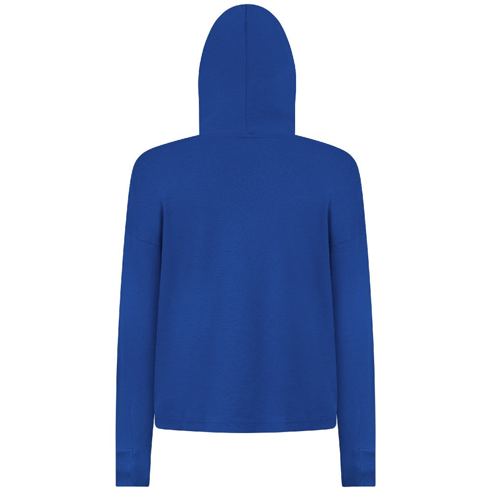 New York Mets Levelwear Women's Sweet Sizzle Tri-Blend Hoodie - Royal - MLB Online