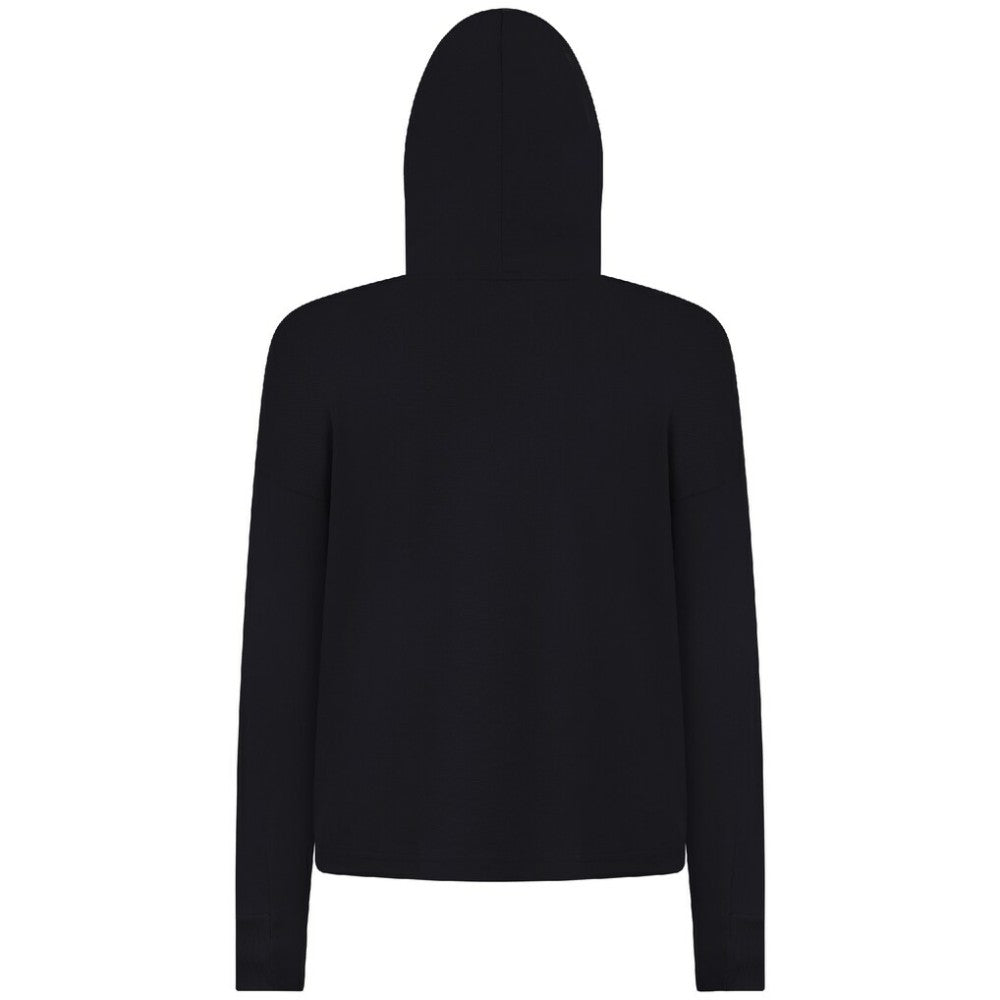 Tampa Bay Rays Levelwear Women's Sweet Sizzle Tri-Blend Hoodie - Black - MLB on Sale