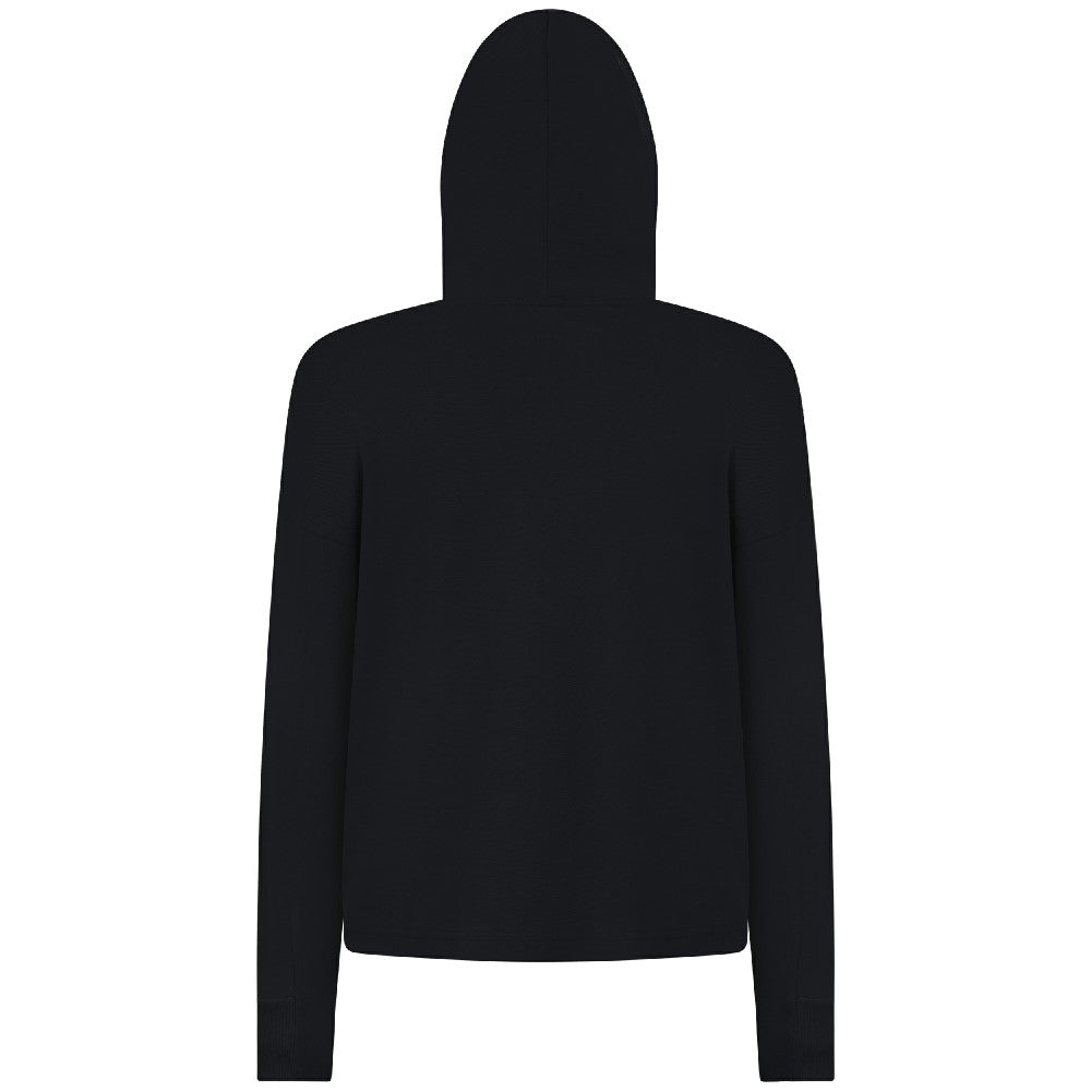 Milwaukee Brewers Levelwear Women's Sweet Sizzle Tri-Blend Hoodie - Black - MLB on Sale