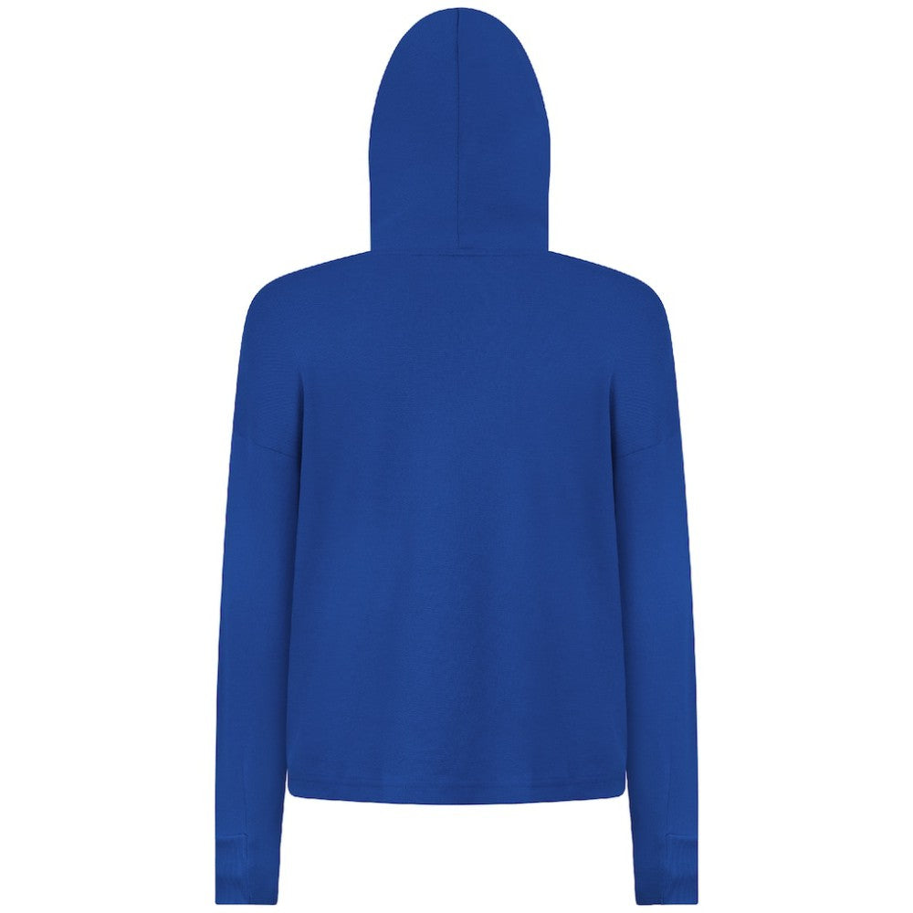 Toronto Blue Jays Levelwear Women's Sweet Sizzle Tri-Blend Hoodie - Royal - MLB Online