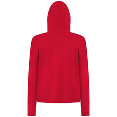Cleveland Guardians Levelwear Women's Sweet Sizzle Tri-Blend Hoodie - Red - MLB Discount
