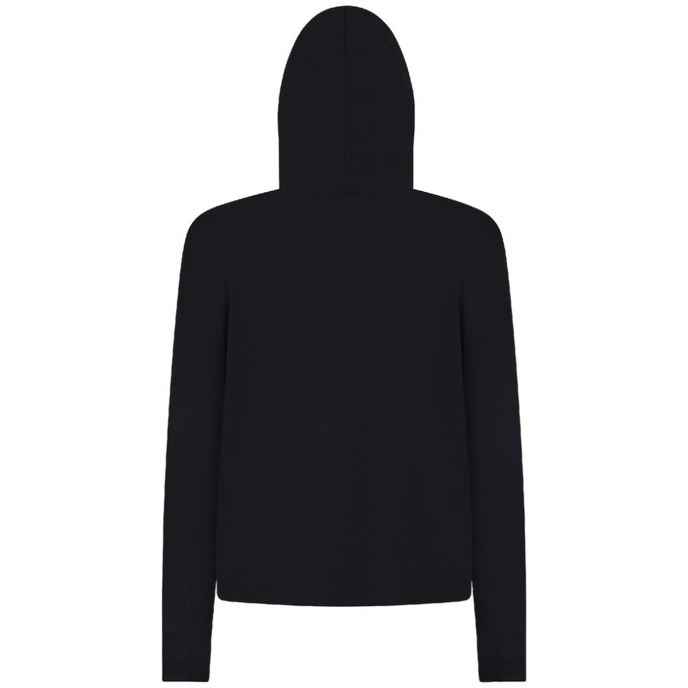 Detroit Tigers Levelwear Women's Sweet Sizzle Tri-Blend Hoodie - Black - MLB Discount