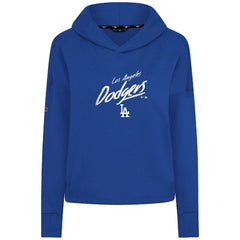 Los Angeles Dodgers Levelwear Women's Sweet Sizzle Tri-Blend Hoodie - Royal - MLB Lifestyle