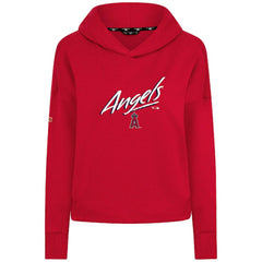Los Angeles Angels Levelwear Women's Sweet Sizzle Tri-Blend Hoodie - Red - MLB Online