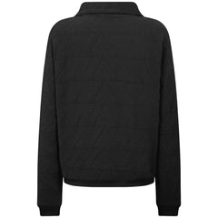 Los Angeles Dodgers Levelwear Women's Camden Insignia 2.0 Quarter-Zip Top - Black - MLB Online