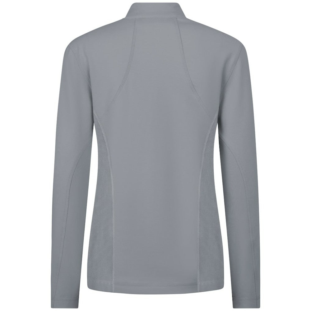 San Diego Padres Levelwear Women's Upright Insignia 2.0 Quarter-Zip Tri-Blend Top - Gray - MLB on Sale