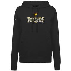 Pittsburgh Pirates Levelwear Women's Adorn Journey Hoodie - Black - MLB Online
