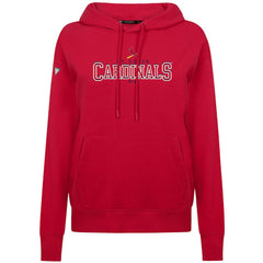 St. Louis Cardinals Levelwear Women's Adorn Journey Hoodie - Red - MLB Lifestyle
