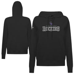 Colorado Rockies Levelwear Women's Adorn Journey Hoodie - Black - MLB Discount