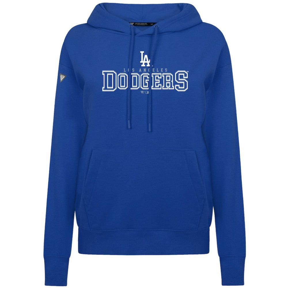 Los Angeles Dodgers Levelwear Women's Adorn Journey Hoodie - Royal - MLB on Sale