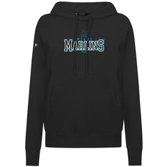 Miami Marlins Levelwear Women's Adorn Journey Hoodie - Black - MLB Online