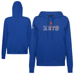 New York Mets Levelwear Women's Adorn Journey Hoodie - Royal - MLB on Sale