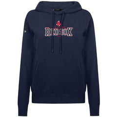 Boston Red Sox Levelwear Women's Adorn Journey Hoodie - Navy - MLB Lifestyle