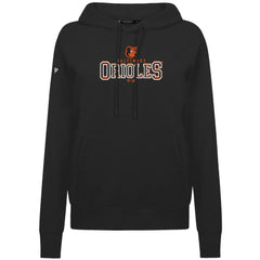 Baltimore Orioles Levelwear Women's Adorn Journey Hoodie - Black - MLB Online