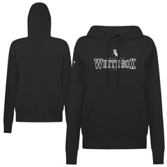Chicago White Sox Levelwear Women's Adorn Journey Hoodie - Black - MLB Online