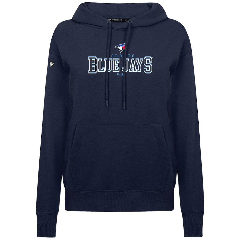 Toronto Blue Jays Levelwear Women's Adorn Journey Hoodie - Royal - MLB Discount