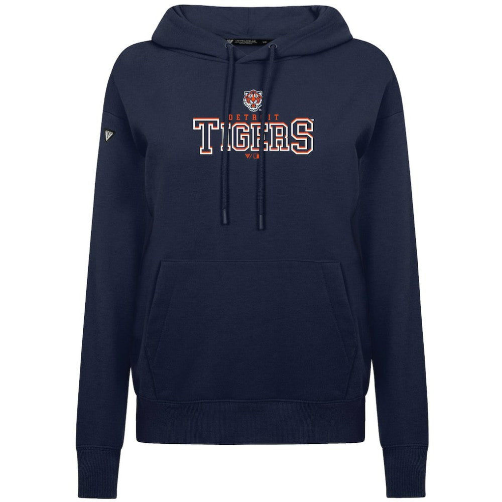 Detroit Tigers Levelwear Women's Adorn Journey Hoodie - Navy - MLB Online