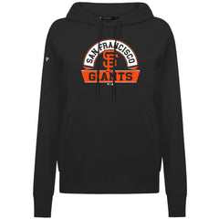 San Francisco Giants Levelwear Women's Adorn Banner Arch Hoodie - Black - MLB Online