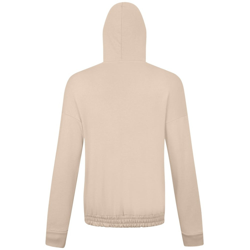 Detroit Tigers Levelwear Women's Oversized Waterfall Glide Hoodie - Khaki - MLB Online