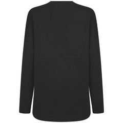Pittsburgh Pirates Levelwear Women's Oversized Beaudry Sizzle Top - Black - MLB Online