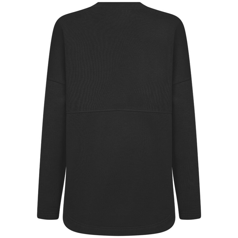 Chicago White Sox Levelwear Women's Oversized Beaudry Sizzle Top - Black - MLB on Sale