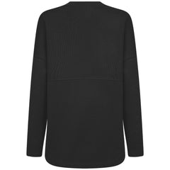 Detroit Tigers Levelwear Women's Oversized Beaudry Sizzle Top - Black - MLB Sale