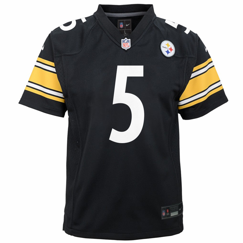 Nike Jalen Ramsey Pittsburgh Steelers Youth Team Game Jersey Black